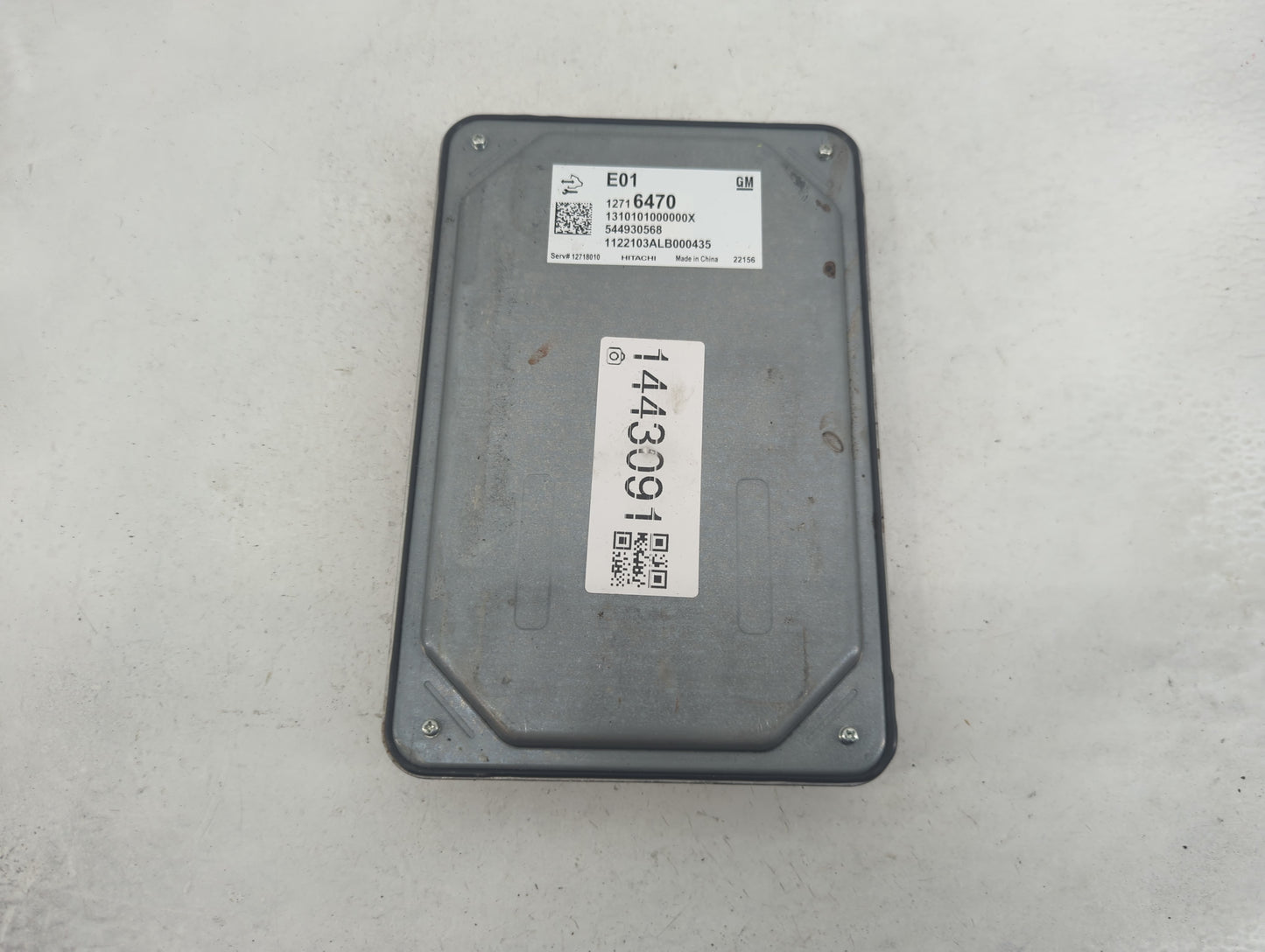 2023 Chevrolet Colorado PCM Engine Control Computer ECU ECM PCU OEM P/N:12717143 12725415 Fits OEM Used Auto Parts - Oemused