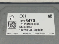 2023 Chevrolet Colorado PCM Engine Control Computer ECU ECM PCU OEM P/N:12717143 12725415 Fits OEM Used Auto Parts - Oemused