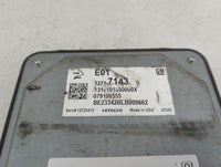 2023 Chevrolet Colorado PCM Engine Control Computer ECU ECM PCU OEM P/N:12717143 12725415 Fits OEM Used Auto Parts - Oemused