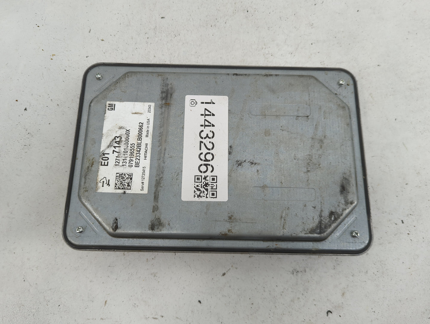 2023 Chevrolet Colorado PCM Engine Control Computer ECU ECM PCU OEM P/N:12717143 12725415 Fits OEM Used Auto Parts - Oemused