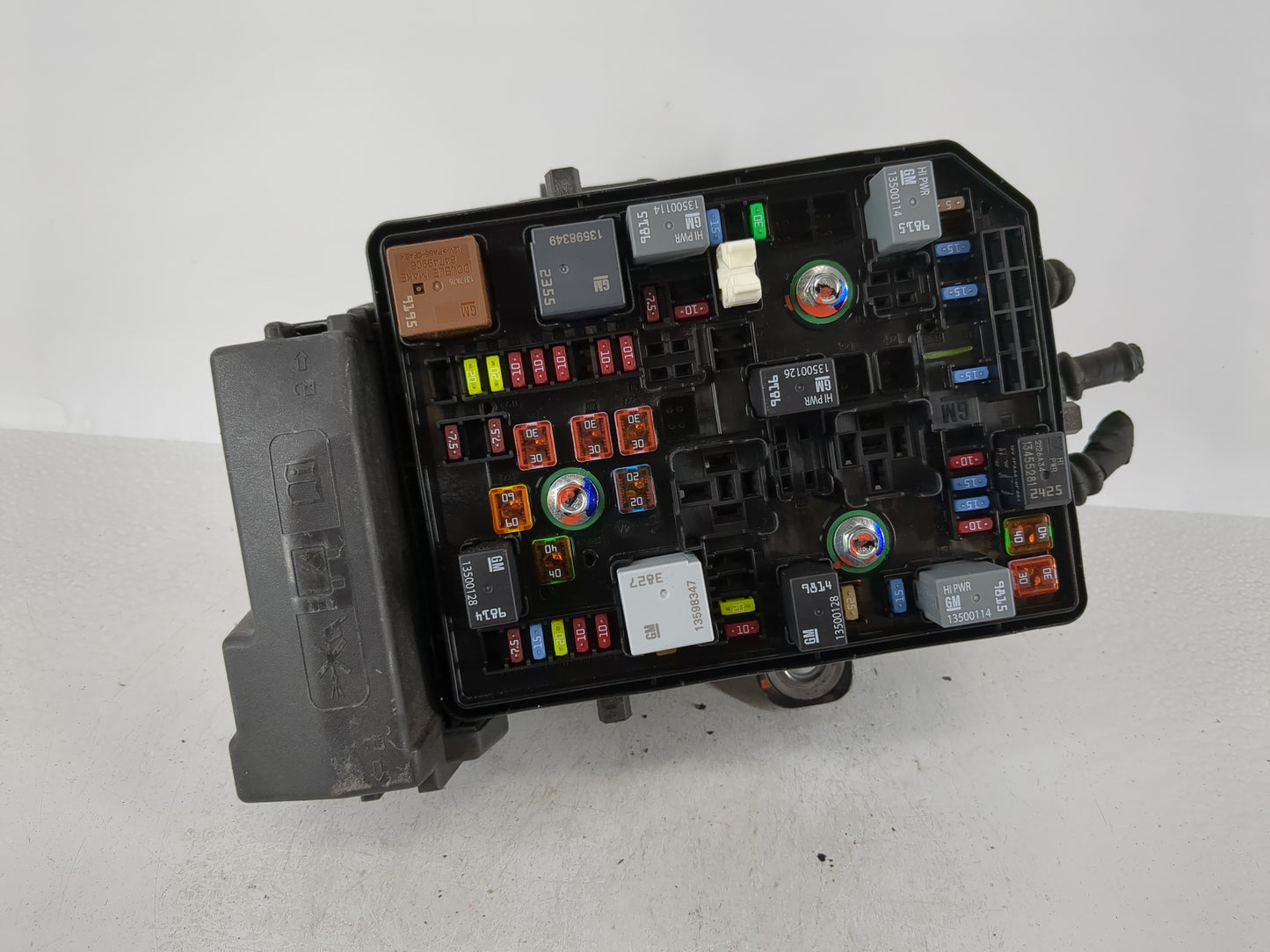 2023 Chevrolet Equinox Fusebox Fuse Box Panel Relay Module P/N:87867005 Fits OEM Used Auto Parts - Oemusedautoparts1.com