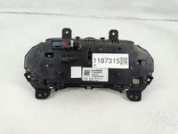 2023 Chevrolet Equinox Instrument Cluster Speedometer Gauges P/N:85623090 Fits OEM Used Auto Parts - Oemusedautoparts1.com