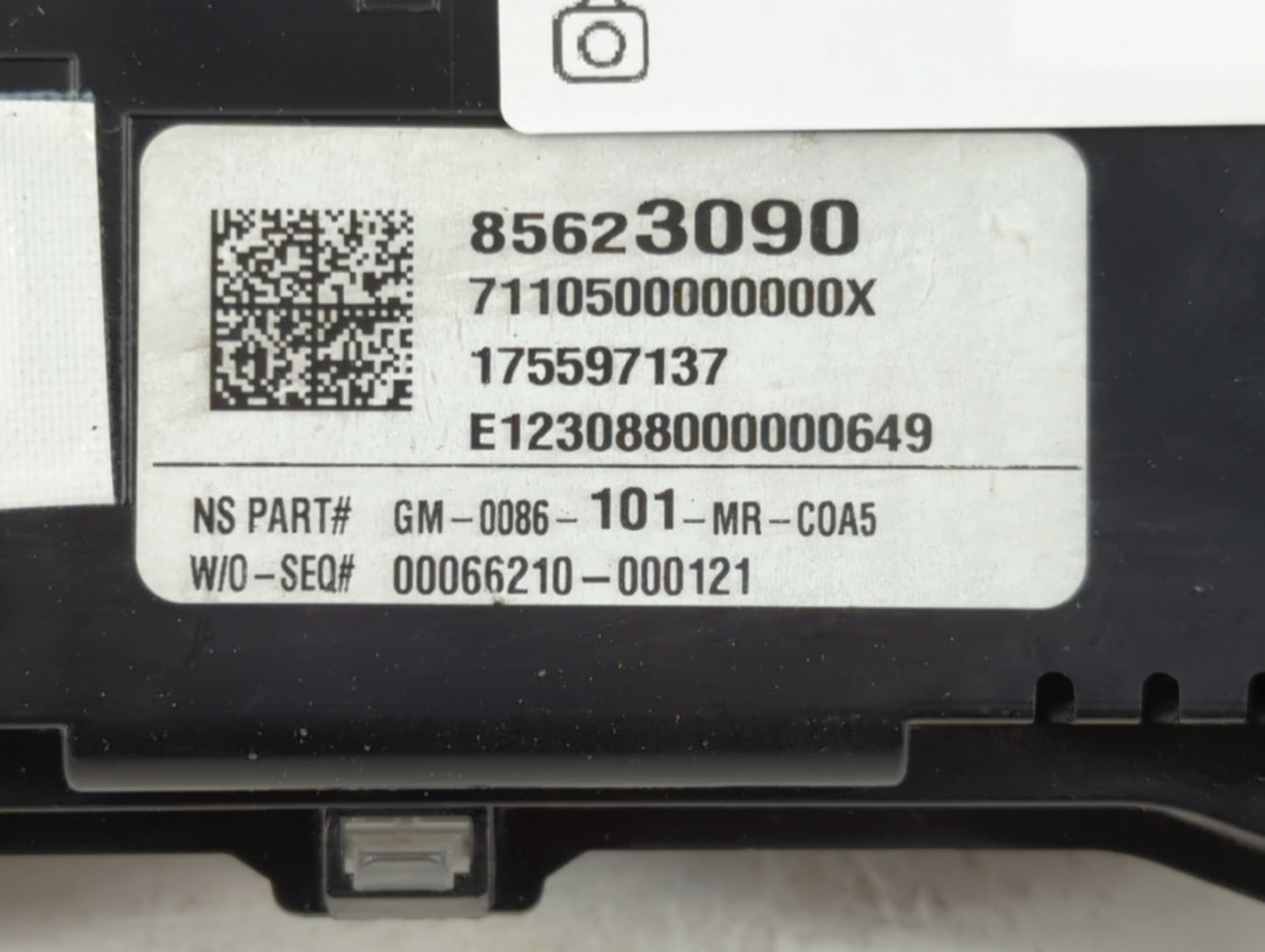 2023 Chevrolet Equinox Instrument Cluster Speedometer Gauges P/N:85623090 Fits OEM Used Auto Parts - Oemusedautoparts1.com