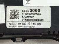 2023 Chevrolet Equinox Instrument Cluster Speedometer Gauges P/N:85623090 Fits OEM Used Auto Parts - Oemusedautoparts1.com