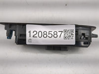 2018-2022 Chevrolet Equinox Master Power Window Switch Replacement Driver Side Left P/N:84513464 Fits OEM Used Auto Parts - 
