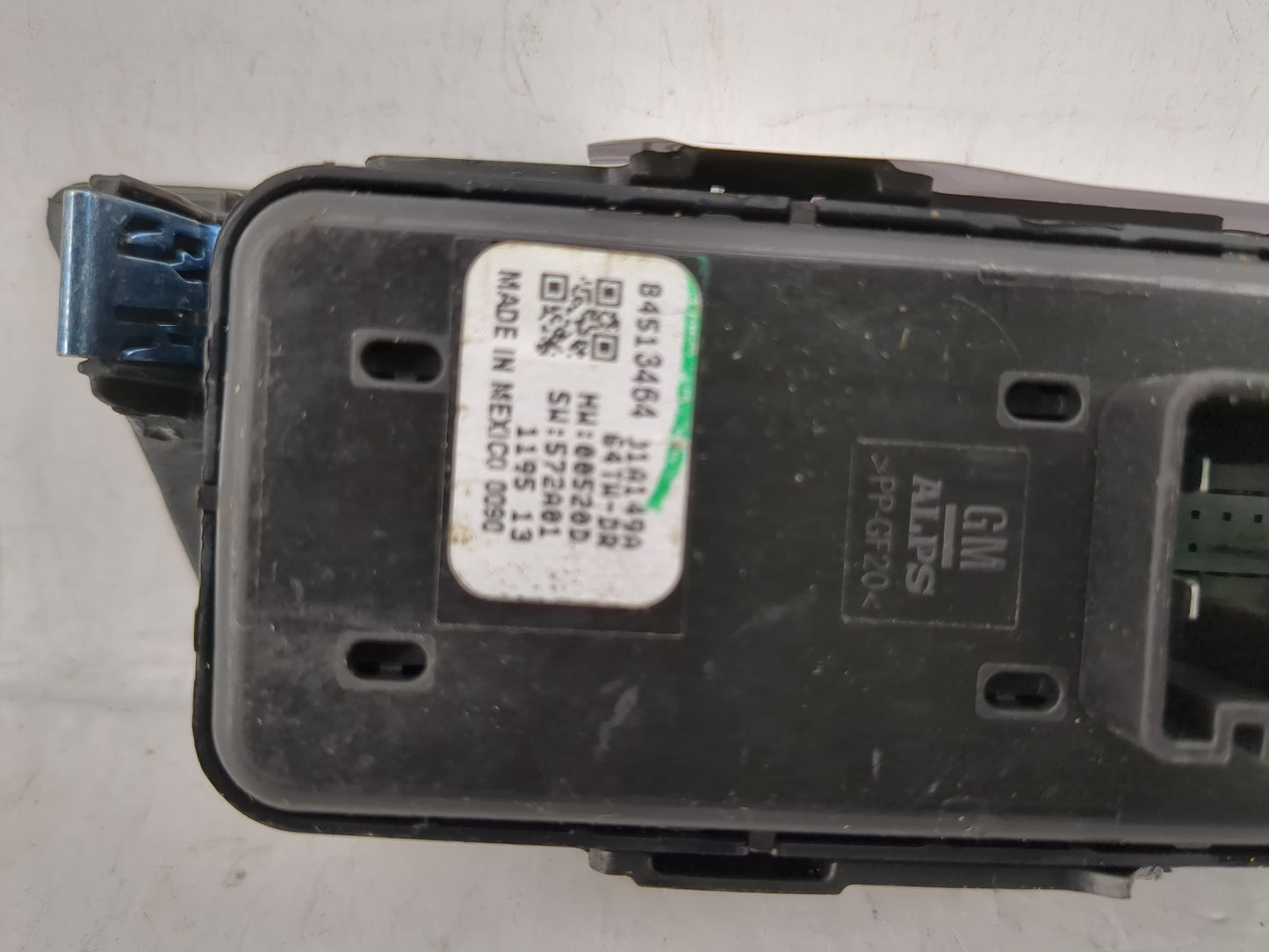2018-2022 Chevrolet Equinox Master Power Window Switch Replacement Driver Side Left P/N:84513464 Fits OEM Used Auto Parts - 