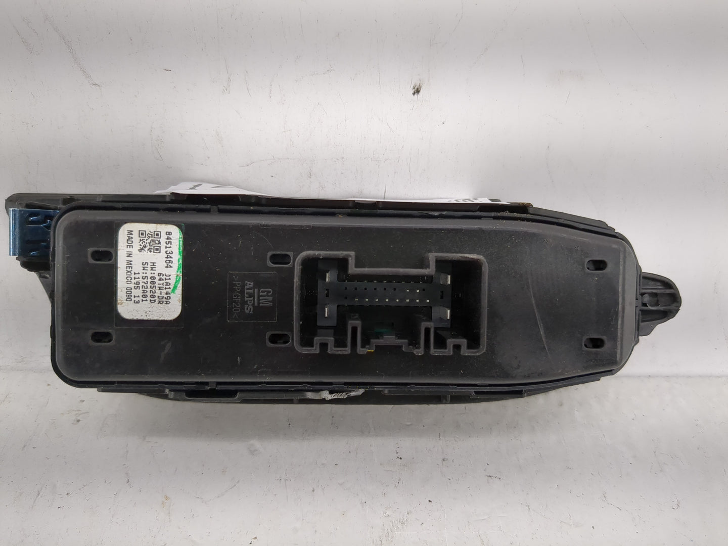 2018-2022 Chevrolet Equinox Master Power Window Switch Replacement Driver Side Left P/N:84513464 Fits OEM Used Auto Parts - 