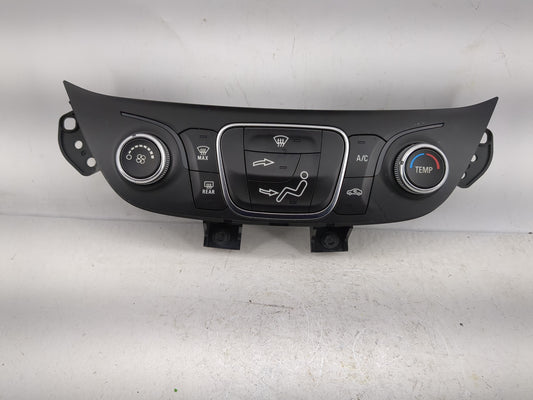 2019-2021 Chevrolet Equinox Climate Control Module Temperature AC/Heater Replacement P/N:84422503 Fits Fits 2019 2020 2021 O
