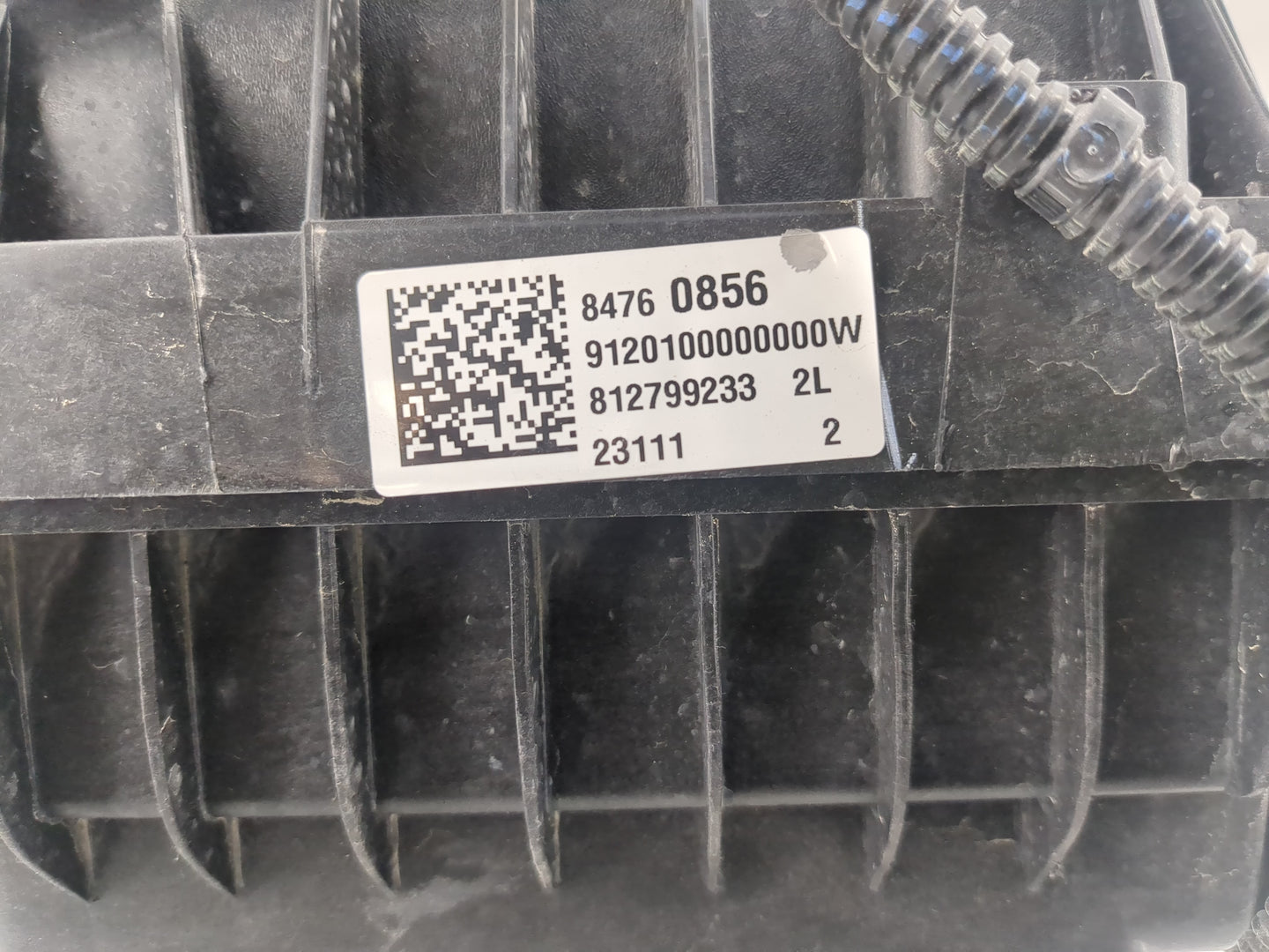 2018-2022 Chevrolet Equinox Air Cleaner Intake-duct Hose Tube - Oemusedautoparts1.com