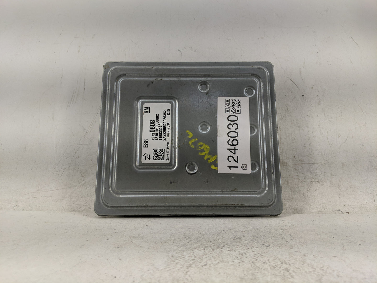 2020-2022 Chevrolet Equinox PCM Engine Control Computer ECU ECM PCU OEM P/N:12730808 Fits Fits 2020 2021 2022 OEM Used Auto 
