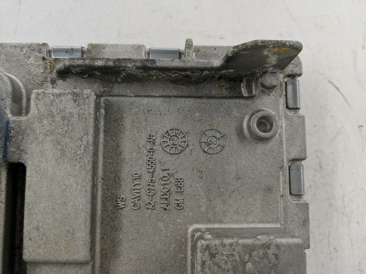 2020-2022 Chevrolet Equinox PCM Engine Control Computer ECU ECM PCU OEM P/N:12730808 Fits Fits 2020 2021 2022 OEM Used Auto 