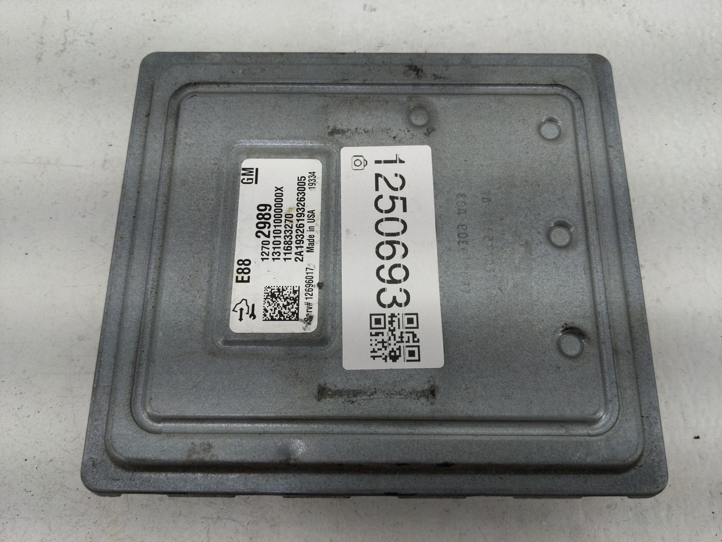2020-2022 Chevrolet Equinox PCM Engine Control Computer ECU ECM PCU OEM P/N:12710155 12727139 Fits Fits 2020 2021 2022 OEM U