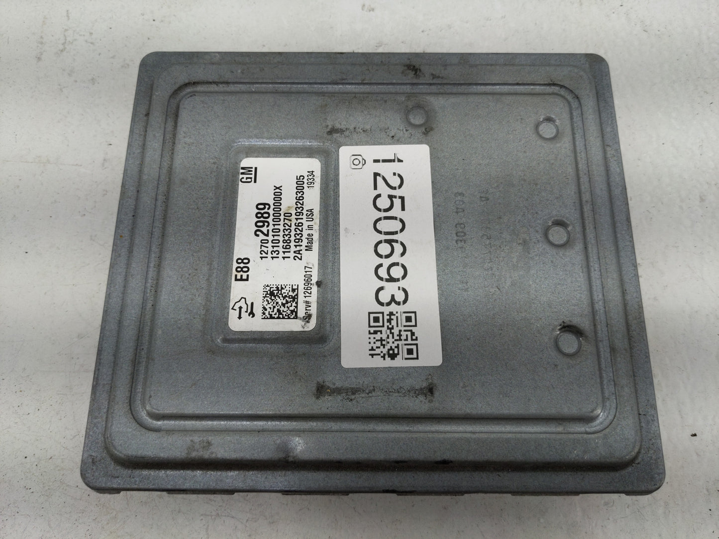 2020-2022 Chevrolet Equinox PCM Engine Control Computer ECU ECM PCU OEM P/N:12710155 12727139 Fits Fits 2020 2021 2022 OEM U