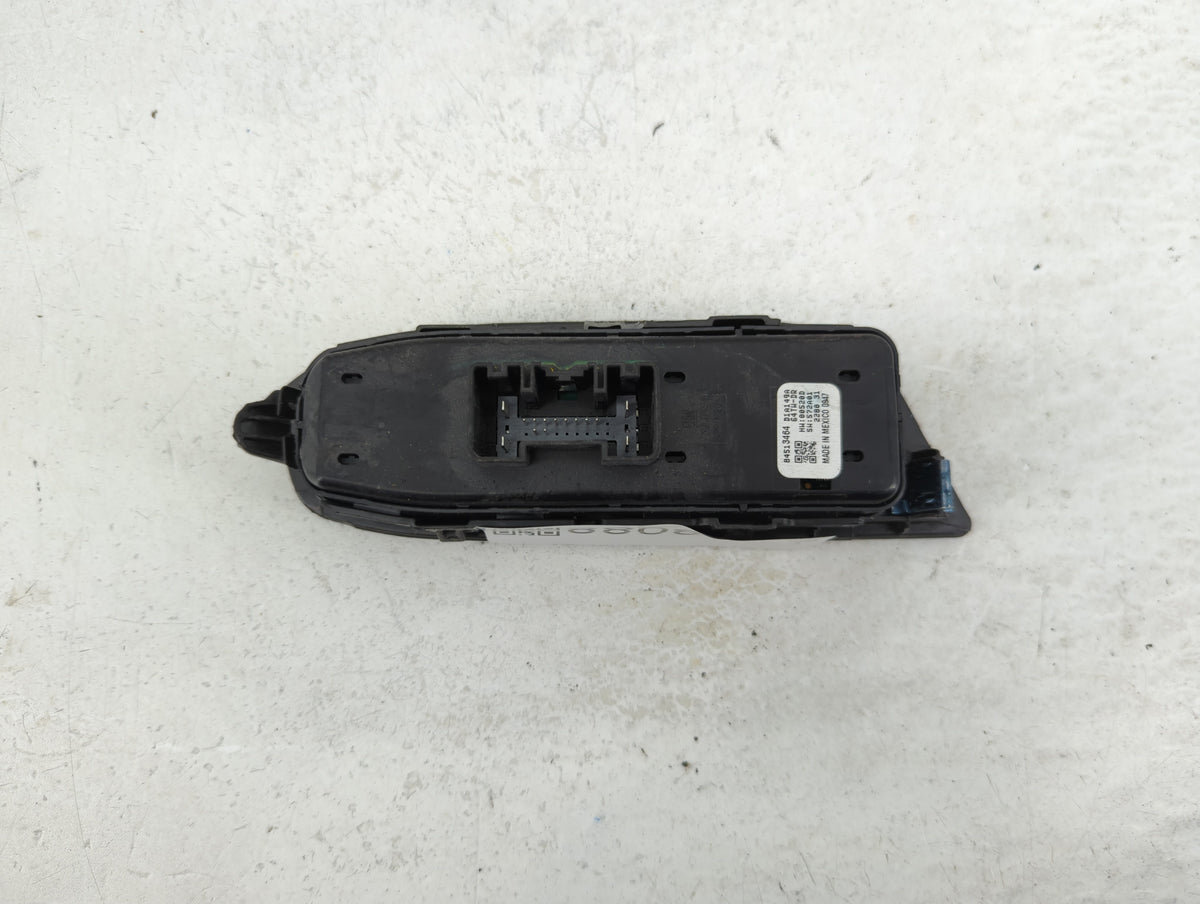 2018-2022 Chevrolet Equinox Master Power Window Switch Replacement Driver Side Left P/N:84513464 Fits OEM Used Auto Parts - 