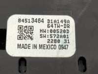 2018-2022 Chevrolet Equinox Master Power Window Switch Replacement Driver Side Left P/N:84513464 Fits OEM Used Auto Parts - 