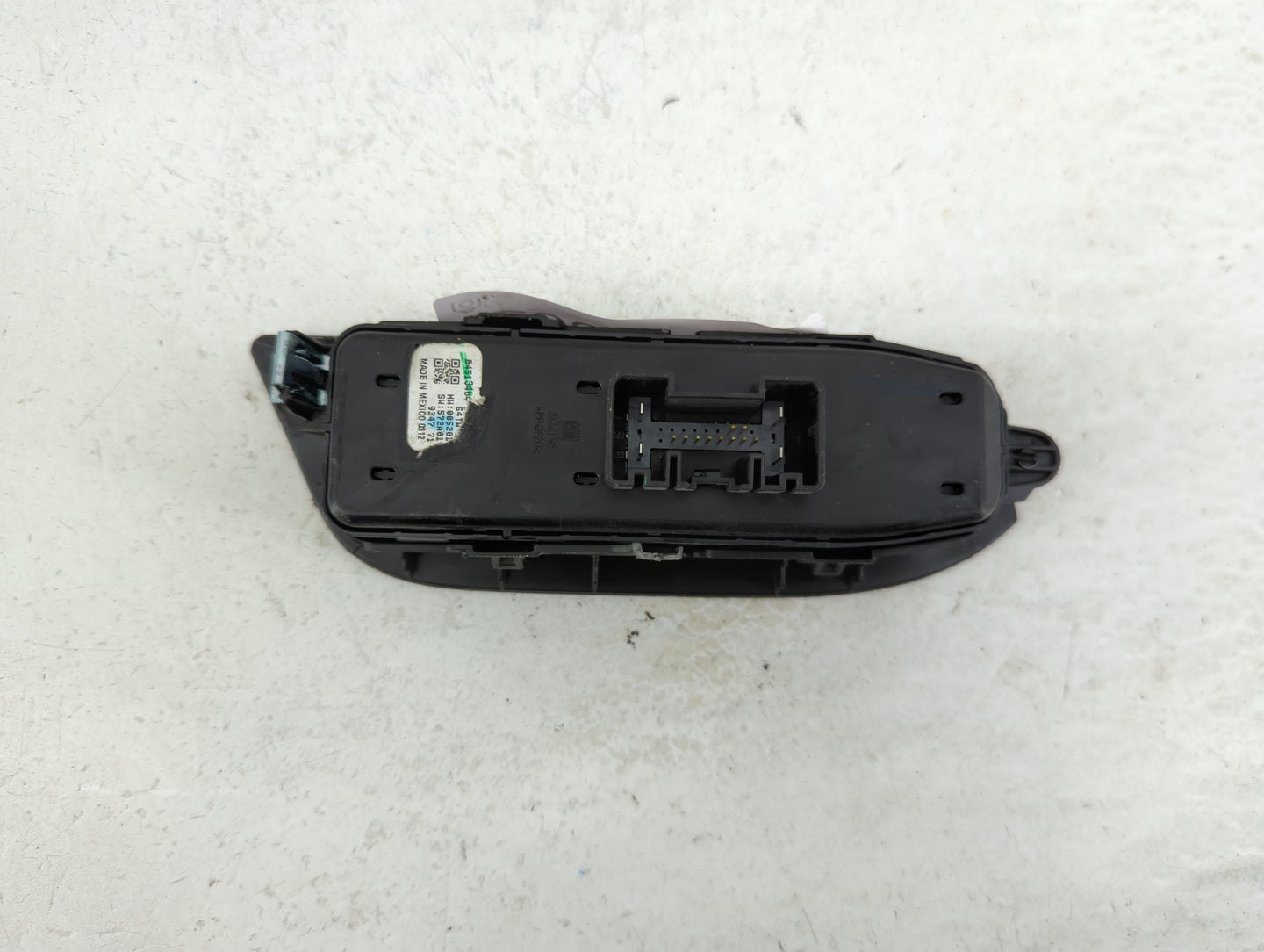 2018-2022 Chevrolet Equinox Master Power Window Switch Replacement Driver Side Left Fits Fits 2016 2017 2018 2019 2020 2021 