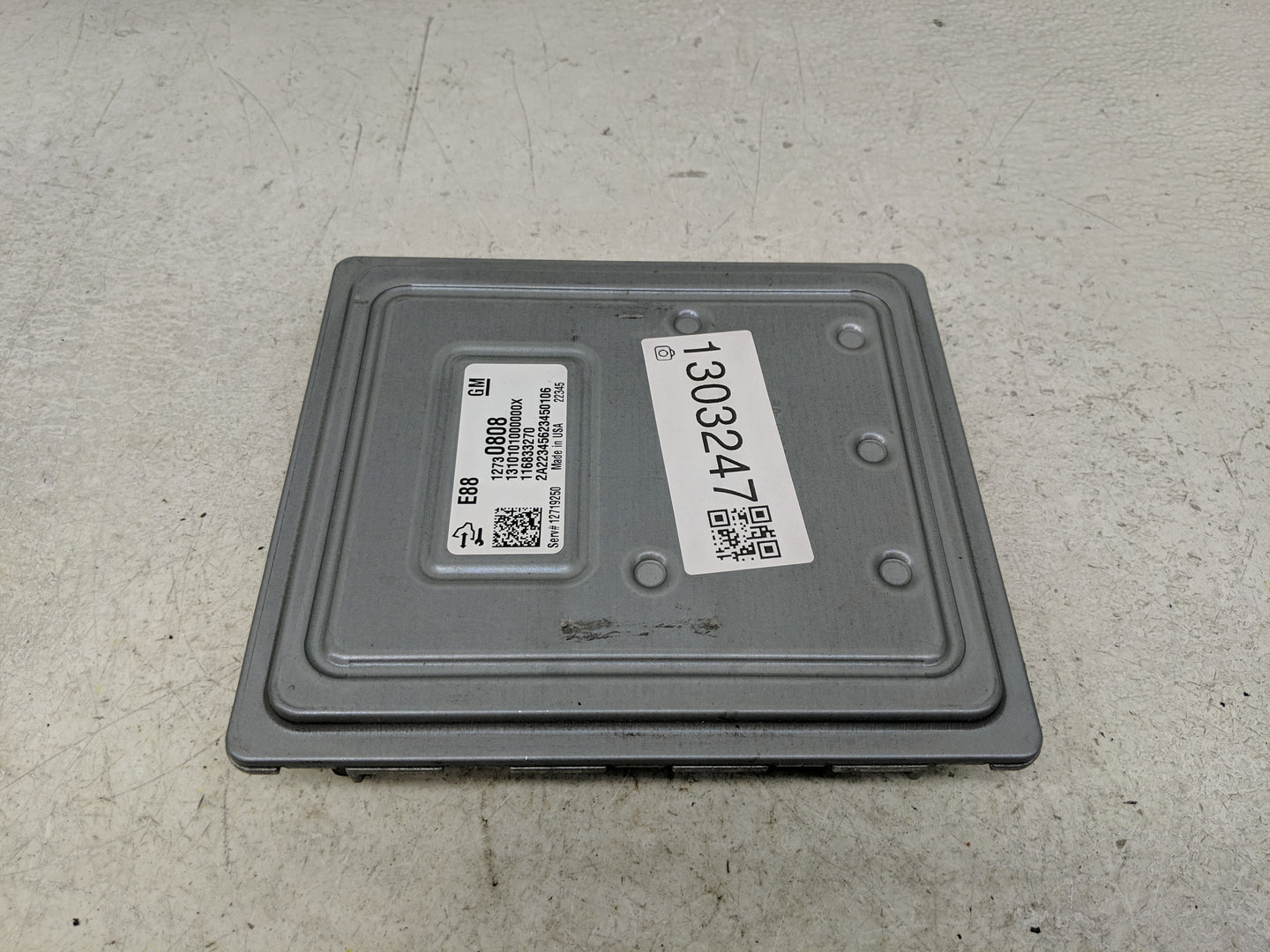 2020-2022 Chevrolet Equinox PCM Engine Control Computer ECU ECM PCU OEM P/N:116833270 12730808 Fits Fits 2020 2021 2022 OEM 
