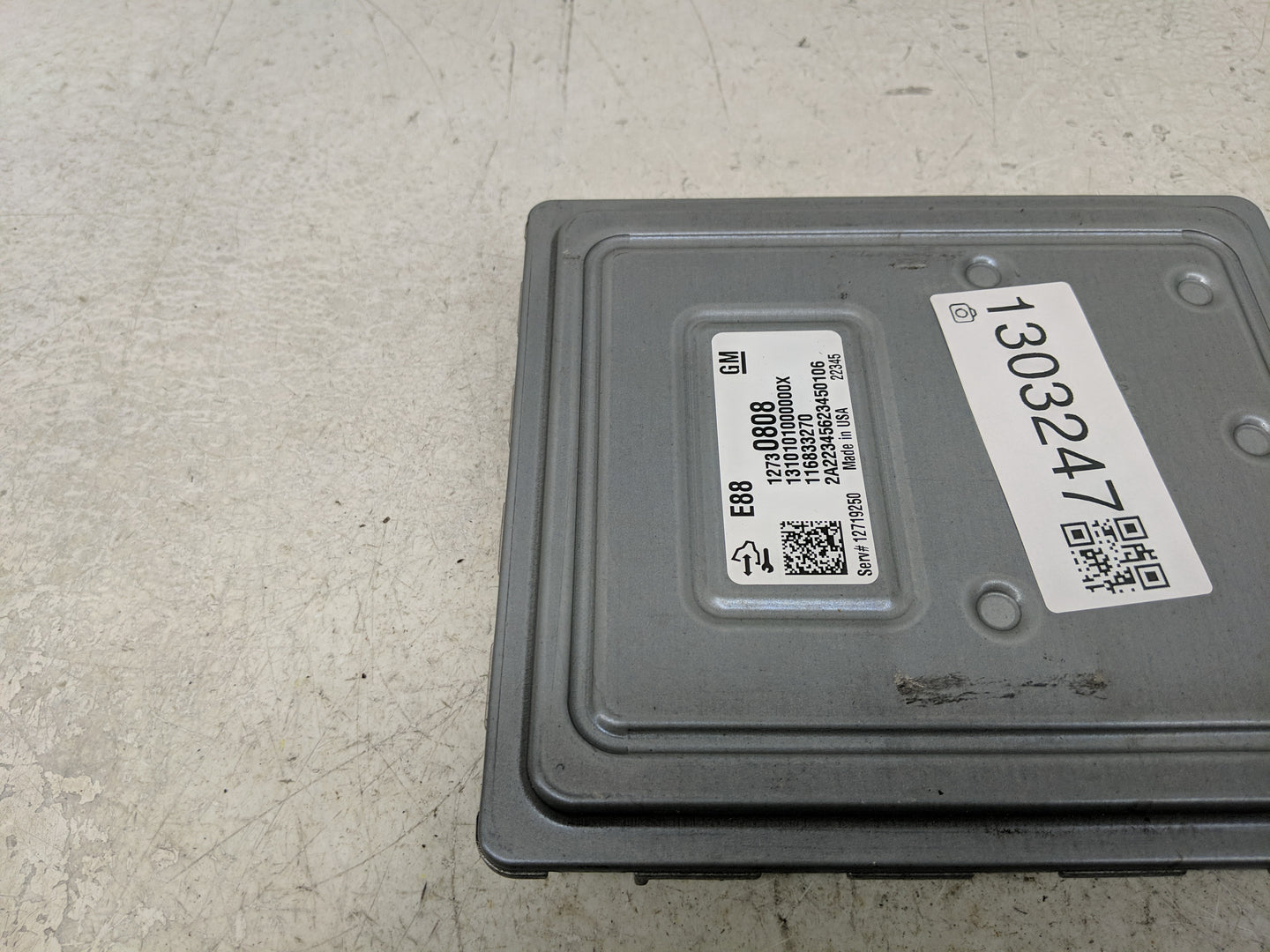 2020-2022 Chevrolet Equinox PCM Engine Control Computer ECU ECM PCU OEM P/N:116833270 12730808 Fits Fits 2020 2021 2022 OEM 