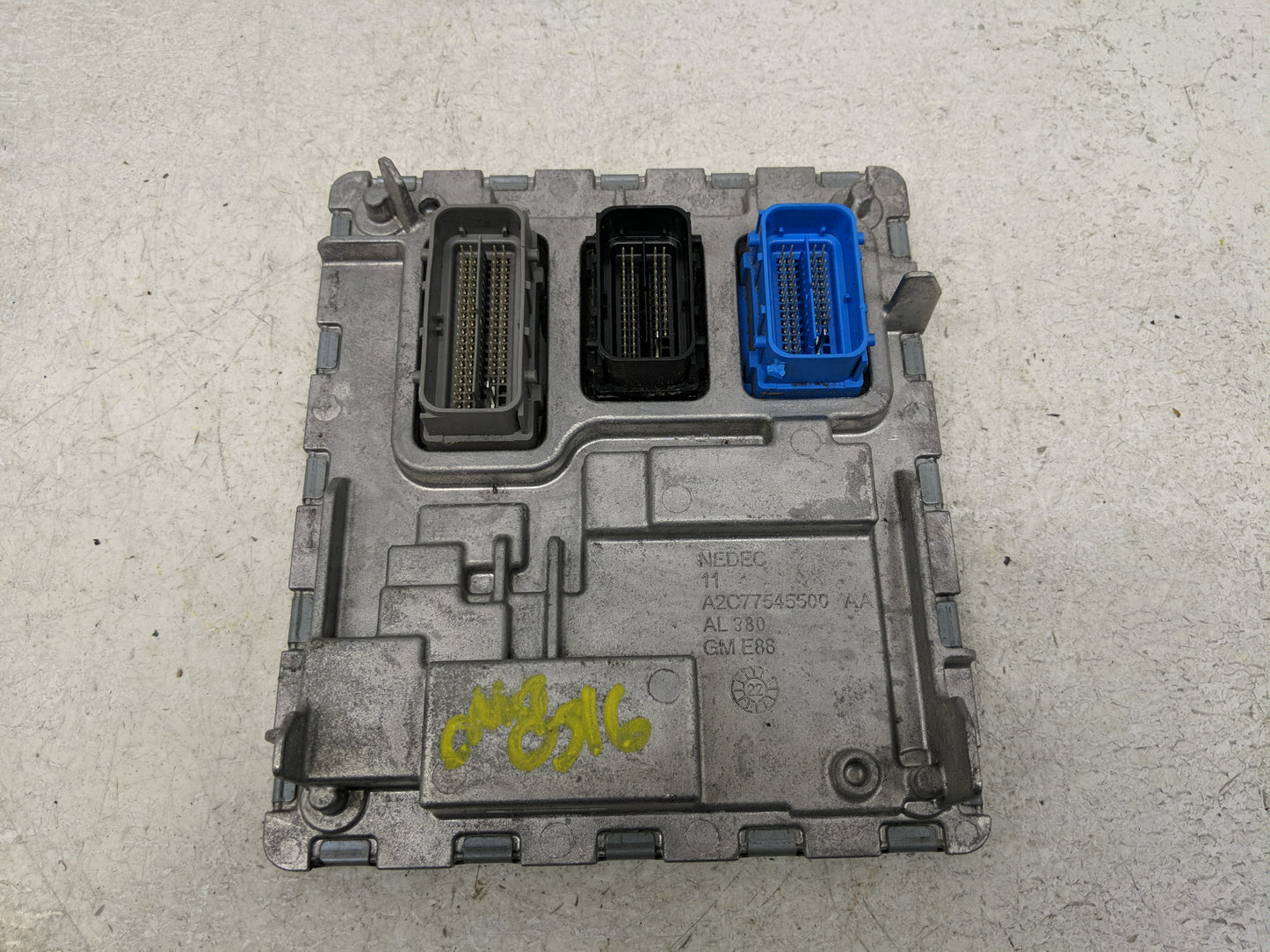 2020-2022 Chevrolet Equinox PCM Engine Control Computer ECU ECM PCU OEM P/N:116833270 12730808 Fits Fits 2020 2021 2022 OEM 