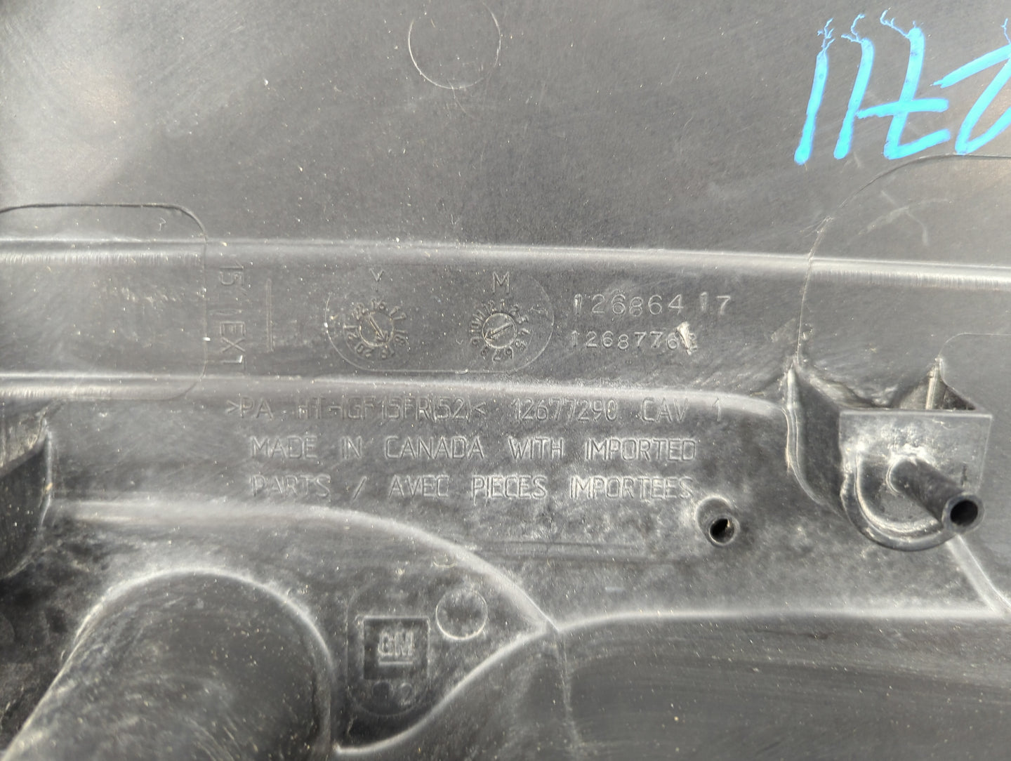 2023 Chevrolet Equinox Engine Cover - Oemusedautoparts1.com