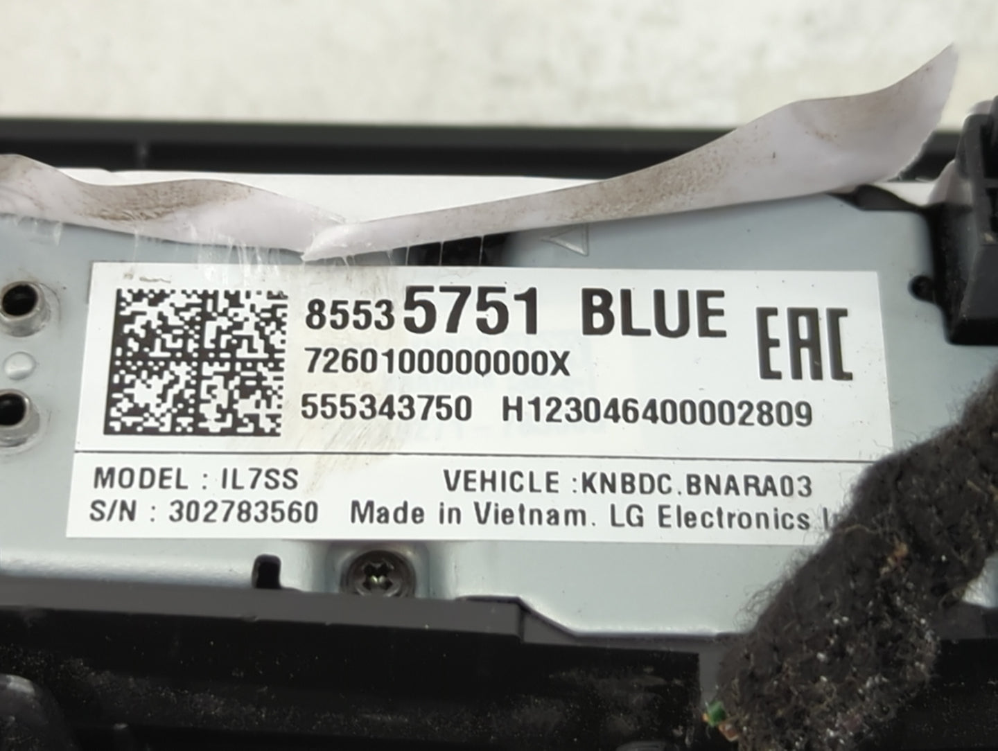 2023 Chevrolet Equinox Radio Control Panel - Oemusedautoparts1.com