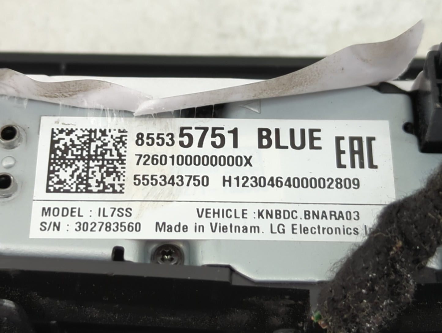 2023 Chevrolet Equinox Radio Control Panel - Oemusedautoparts1.com