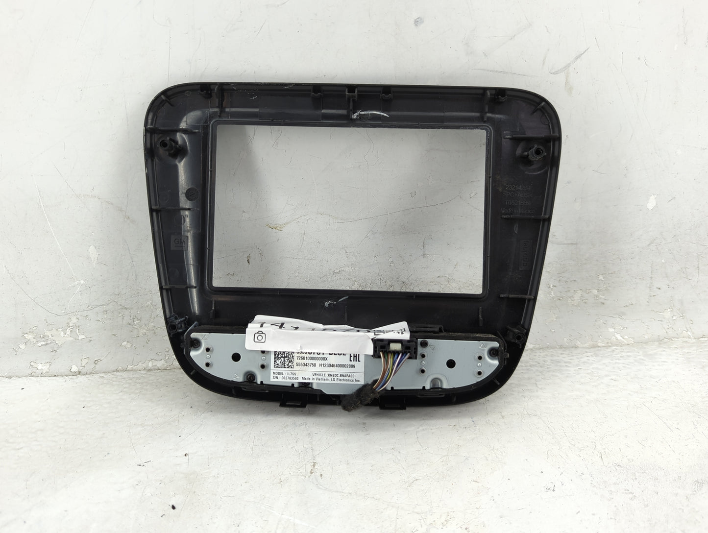 2023 Chevrolet Equinox Radio Control Panel - Oemusedautoparts1.com