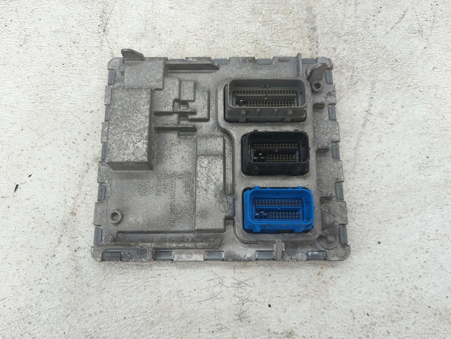 2020-2022 Chevrolet Equinox PCM Engine Control Computer ECU ECM PCU OEM P/N:116833270 12730808 Fits Fits 2020 2021 2022 OEM 