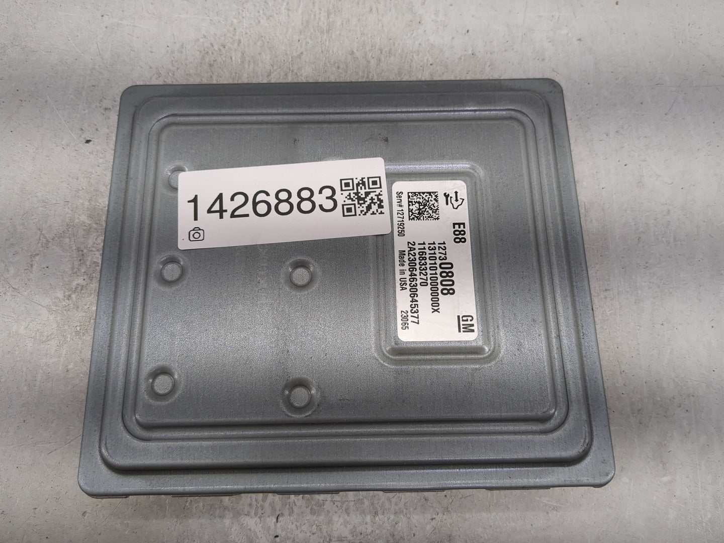 2020-2022 Chevrolet Equinox PCM Engine Control Computer ECU ECM PCU OEM P/N:12730808 Fits Fits 2020 2021 2022 OEM Used Auto 