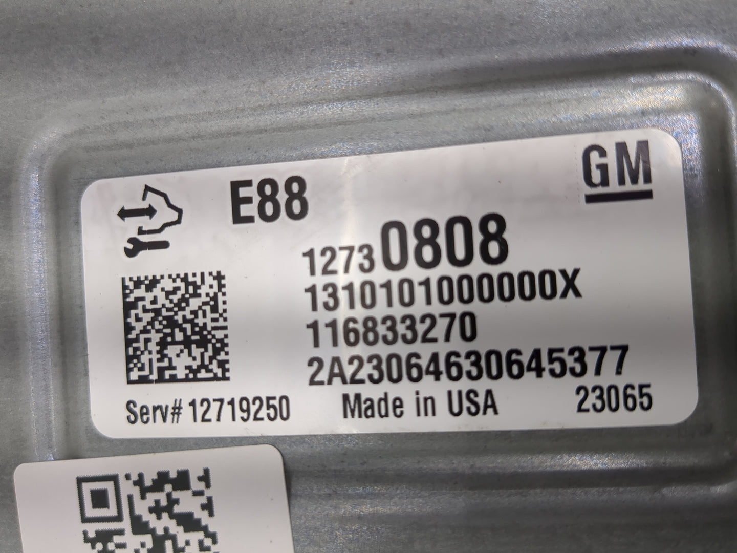 2020-2022 Chevrolet Equinox PCM Engine Control Computer ECU ECM PCU OEM P/N:12730808 Fits Fits 2020 2021 2022 OEM Used Auto 