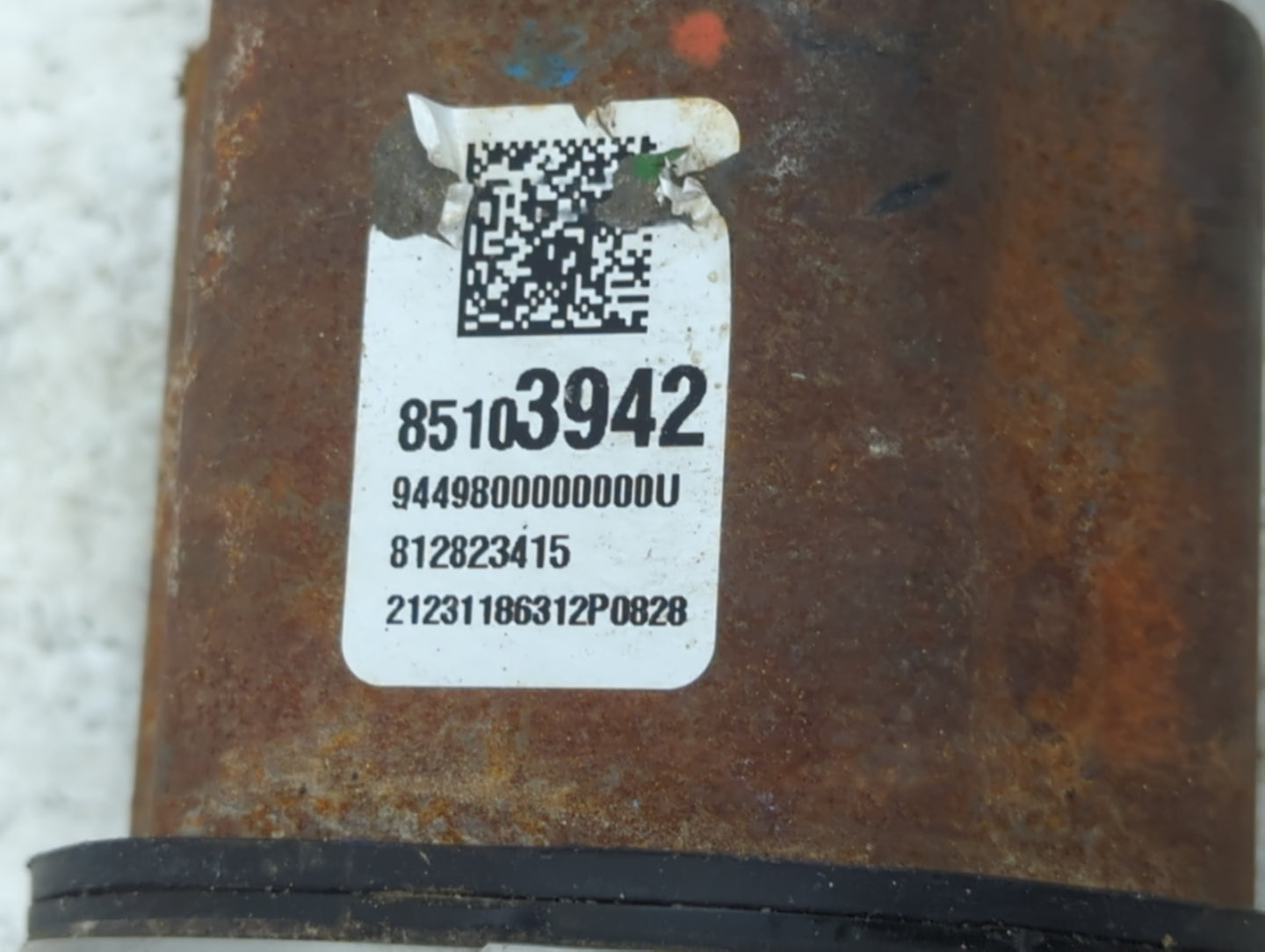 2018-2022 Chevrolet Equinox Axle Shaft Front Driver Cv C/v - Oemusedautoparts1.com