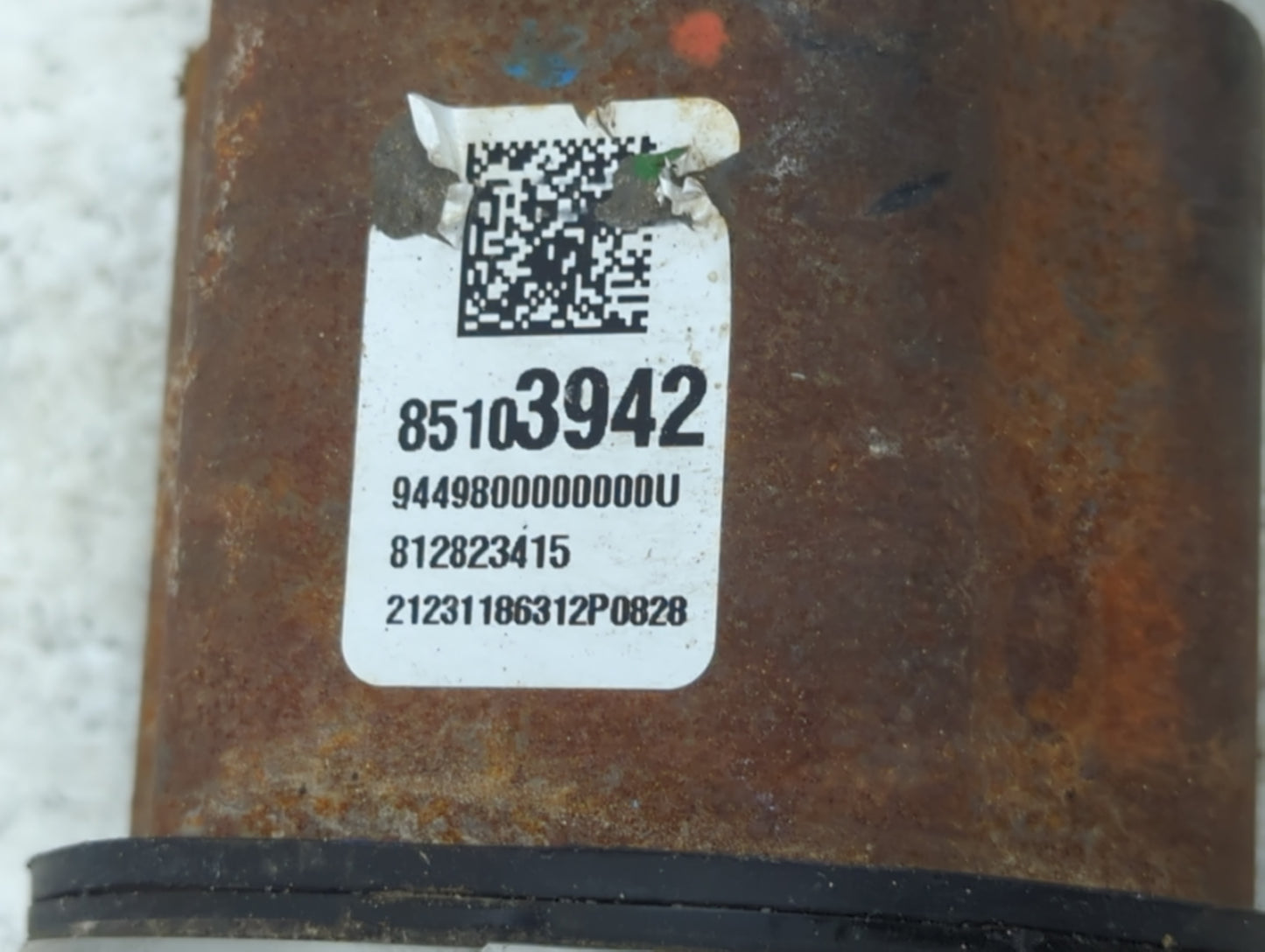 2018-2022 Chevrolet Equinox Axle Shaft Front Driver Cv C/v - Oemusedautoparts1.com