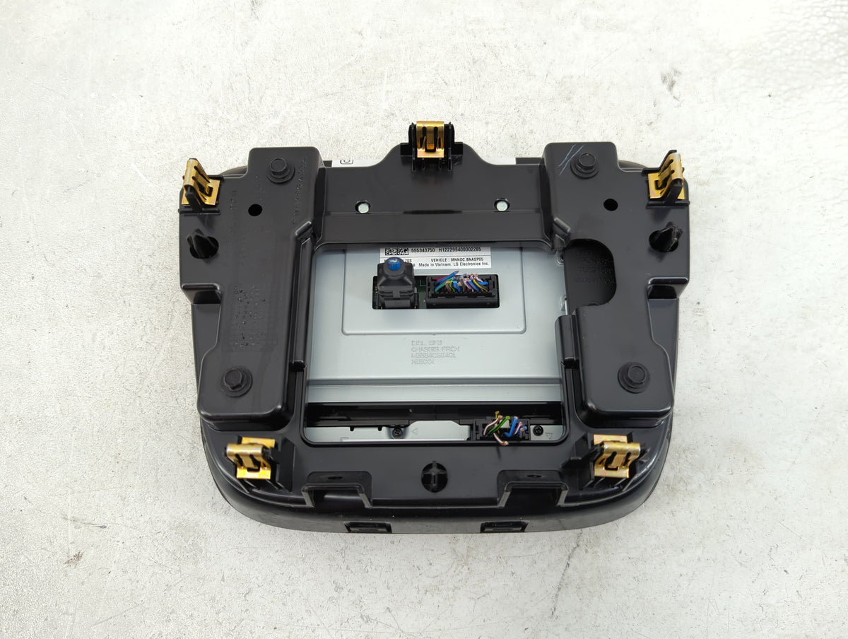 Chevrolet Equinox Information Radio Display Screen 1434544 - Oemusedautoparts1.com
