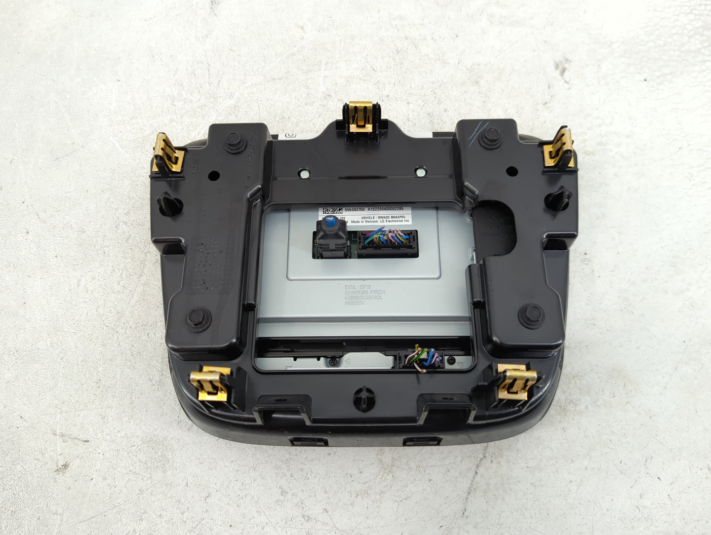 Chevrolet Equinox Information Display Screen - Oemusedautoparts1.com