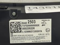 2019-2021 Chevrolet Equinox Climate Control Module Temperature AC/Heater Replacement P/N:84422503 7370200000000X Fits OEM Us