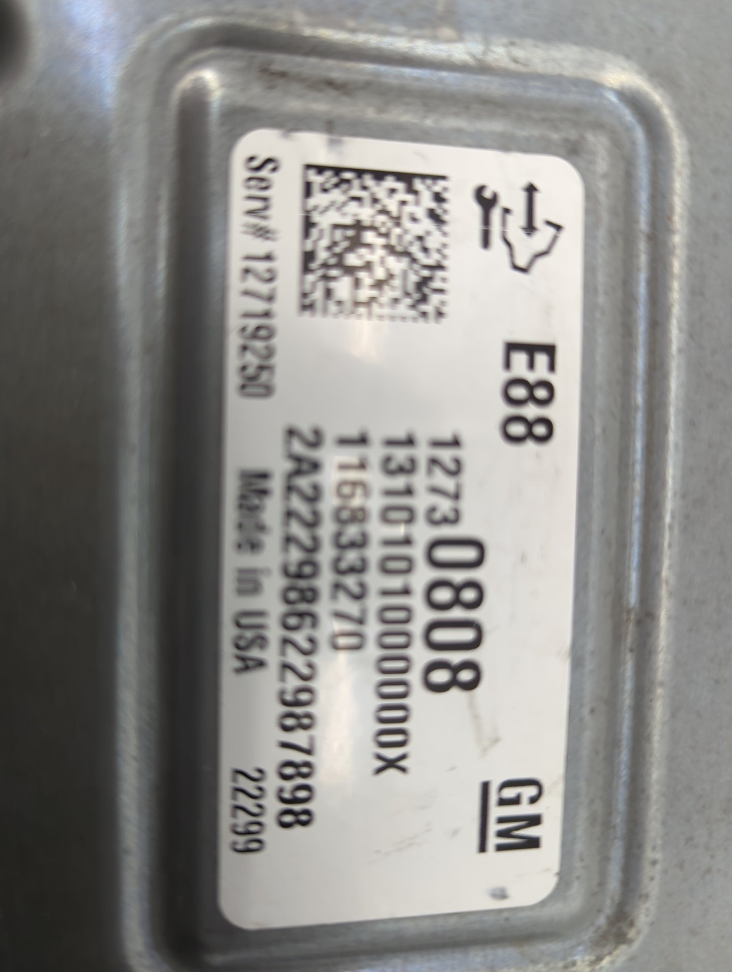 2020-2022 Chevrolet Equinox PCM Engine Control Computer ECU ECM PCU OEM P/N:12730808 1310101000000X Fits Fits 2020 2021 2022