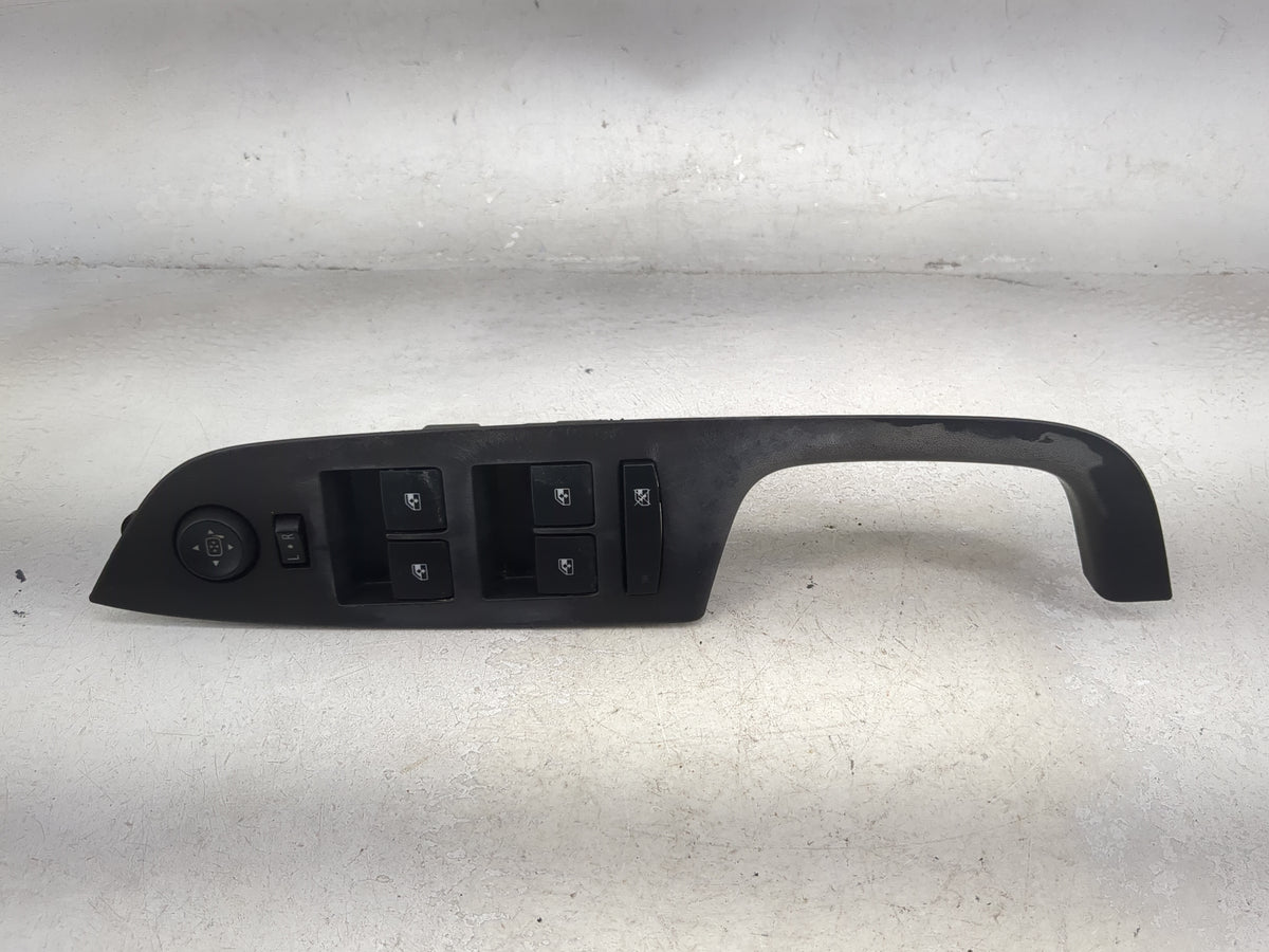 2023 Chevrolet Equinox Master Power Window Switch Replacement Driver Side Left Fits OEM Used Auto Parts - Oemusedautoparts1.