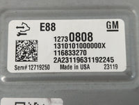 2020-2022 Chevrolet Equinox PCM Engine Control Computer ECU ECM PCU OEM P/N:12730808 Fits Fits 2020 2021 2022 OEM Used Auto 
