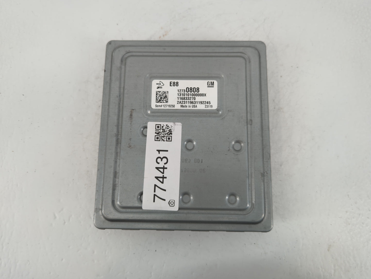 2020-2022 Chevrolet Equinox PCM Engine Control Computer ECU ECM PCU OEM P/N:12730808 Fits Fits 2020 2021 2022 OEM Used Auto 