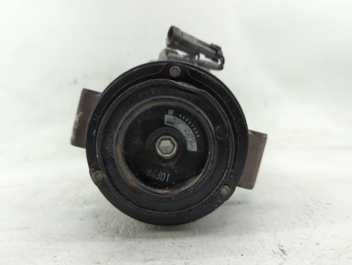 2017-2021 Chevrolet Express 2500 Air Conditioning A/c Ac Compressor Oem - Oemusedautoparts1.com