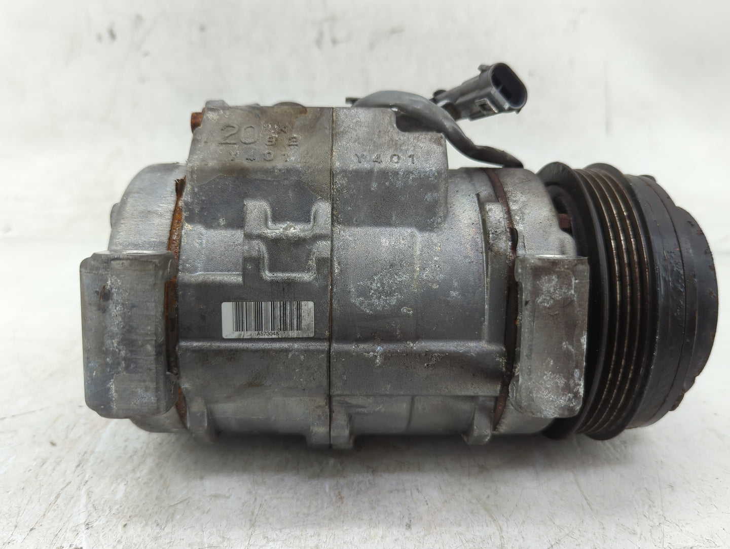 2017-2021 Chevrolet Express 2500 Air Conditioning A/c Ac Compressor Oem - Oemusedautoparts1.com