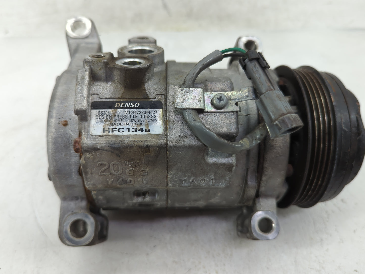2017-2021 Chevrolet Express 2500 Air Conditioning A/c Ac Compressor Oem - Oemusedautoparts1.com