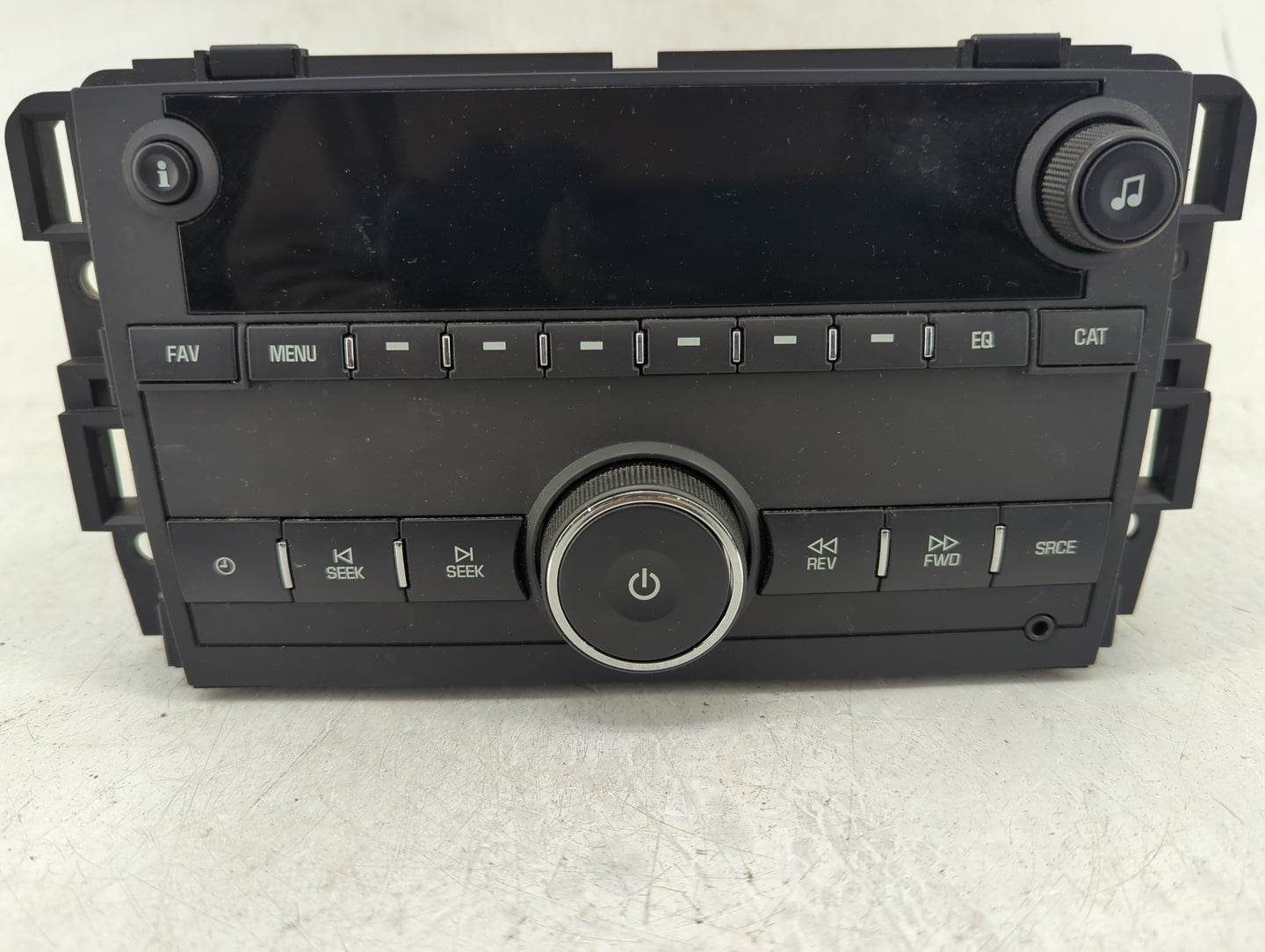 2015-2021 Chevrolet Express 2500 Radio AM FM Cd Player Receiver Replacement P/N:85586031 Fits OEM Used Auto Parts - Oemuseda