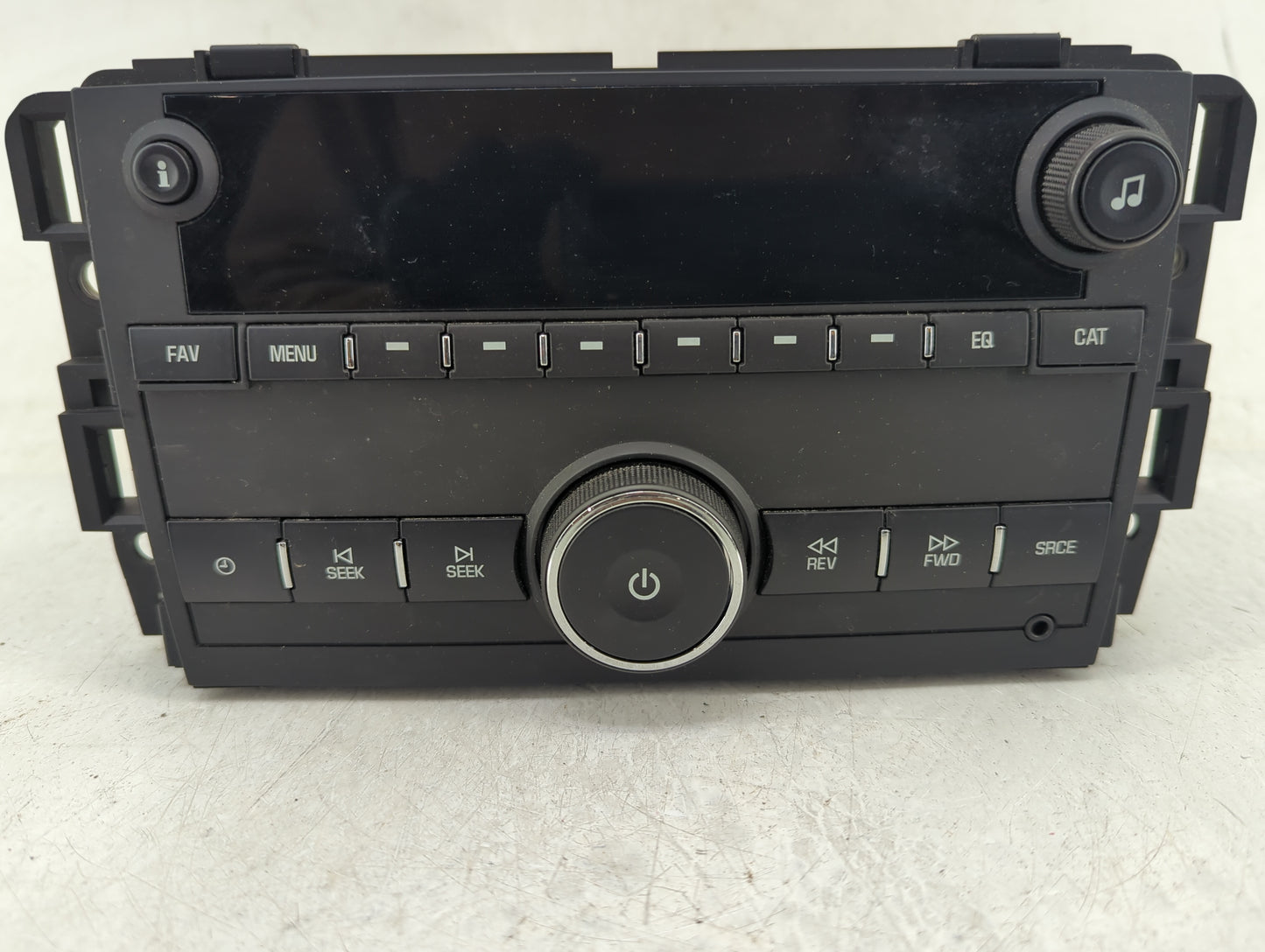 2015-2021 Chevrolet Express 2500 Radio AM FM Cd Player Receiver Replacement P/N:85586031 Fits OEM Used Auto Parts - Oemuseda