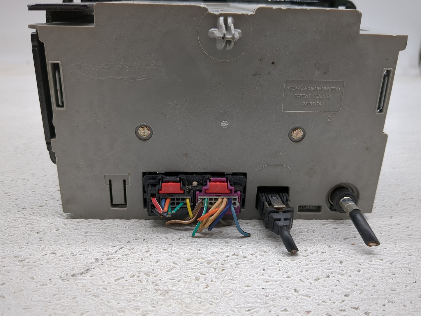 2015-2021 Chevrolet Express 2500 Radio AM FM Cd Player Receiver Replacement P/N:85586029 Fits OEM Used Auto Parts - Oemuseda