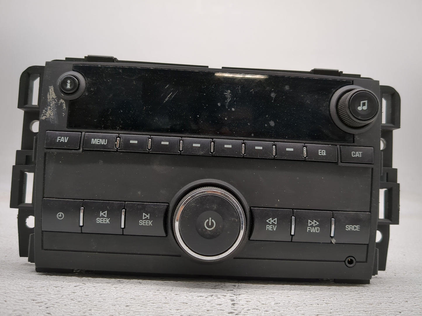 2015-2021 Chevrolet Express 2500 Radio AM FM Cd Player Receiver Replacement P/N:85586029 Fits OEM Used Auto Parts - Oemuseda