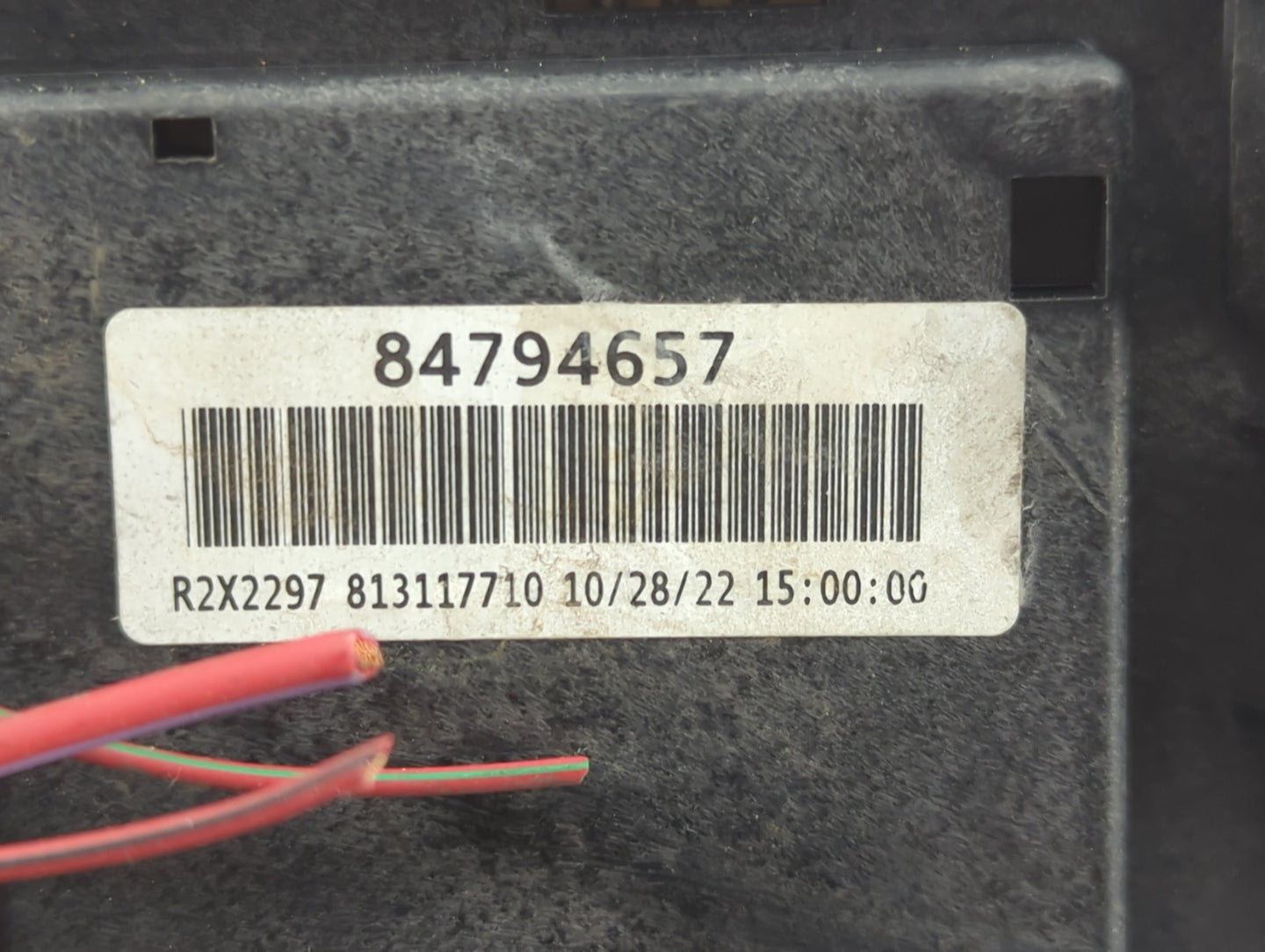 2021 Chevrolet Express 2500 Fusebox Fuse Box Panel Relay Module P/N:84794657 Fits OEM Used Auto Parts - Oemusedautoparts1.co