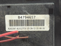2021 Chevrolet Express 2500 Fusebox Fuse Box Panel Relay Module P/N:84794657 Fits OEM Used Auto Parts - Oemusedautoparts1.co