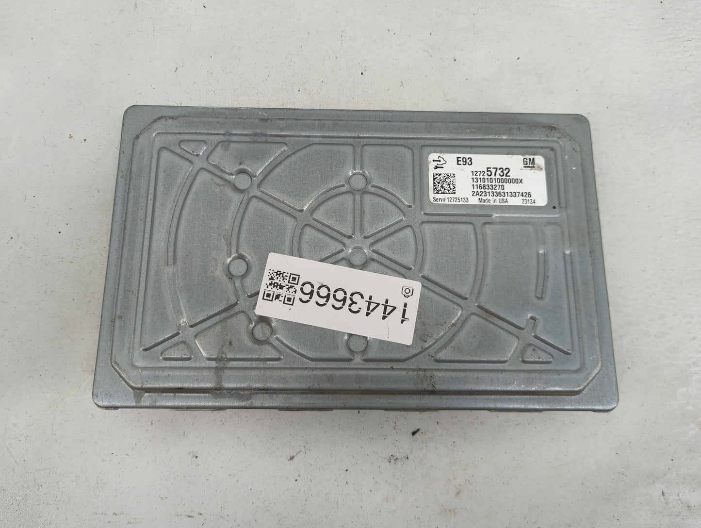 2021 Chevrolet Express 2500 PCM Engine Control Computer ECU ECM PCU OEM P/N:12725732 12725133 Fits Fits 2019 2020 2022 OEM U