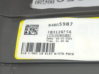2008-2021 Chevrolet Express 2500 Master Power Window Switch Replacement Driver Side Left P/N:84805987 183126556 Fits OEM Use